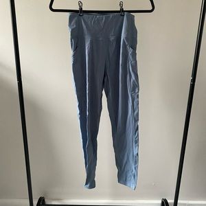 Pastel blue leggings